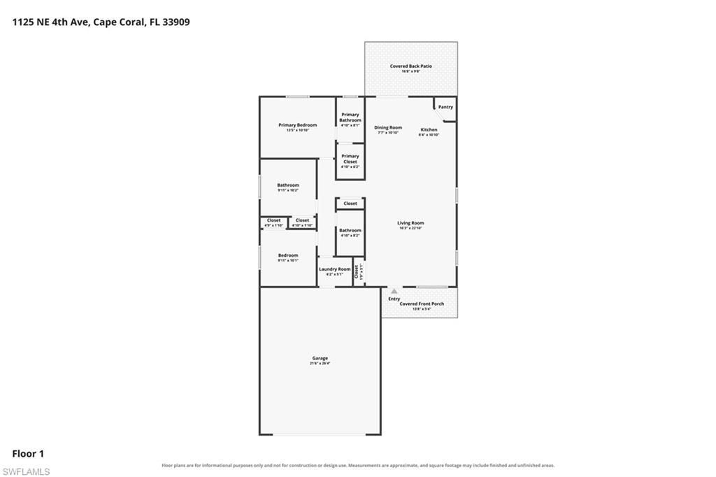 1125 NE 4th Ave , Cape Coral, FL 33909 Photo