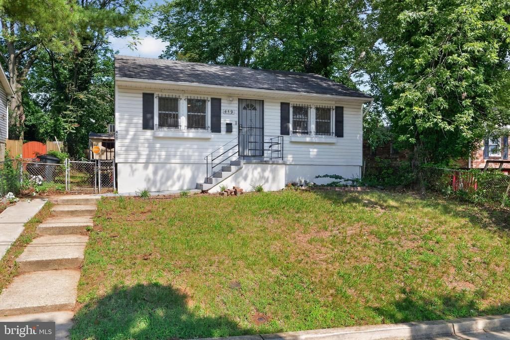 419 ABEL AVENUE , CAPITOL HEIGHTS, MD 20743
