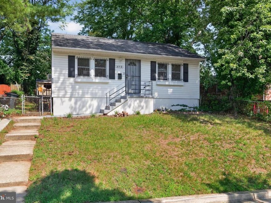 419 Abel Avenue, Capitol Heights, MD 20743 Main Photo