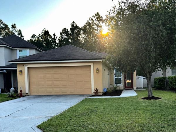 805 GLENDALE Lane, Orange Park, FL 32065