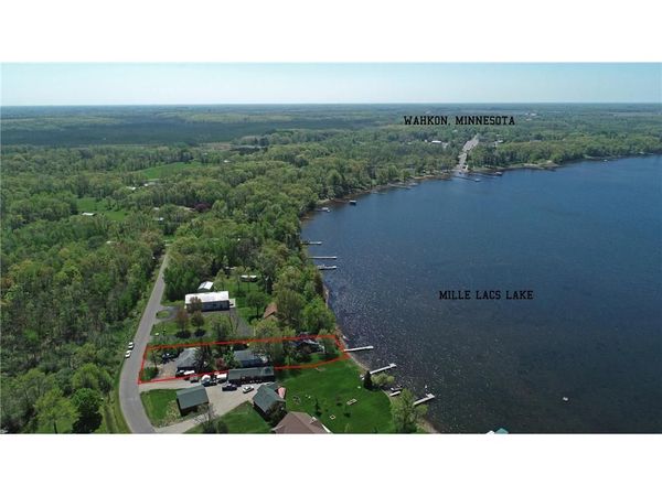 1215 Lake Shore Boulevard, Wahkon, MN 56386