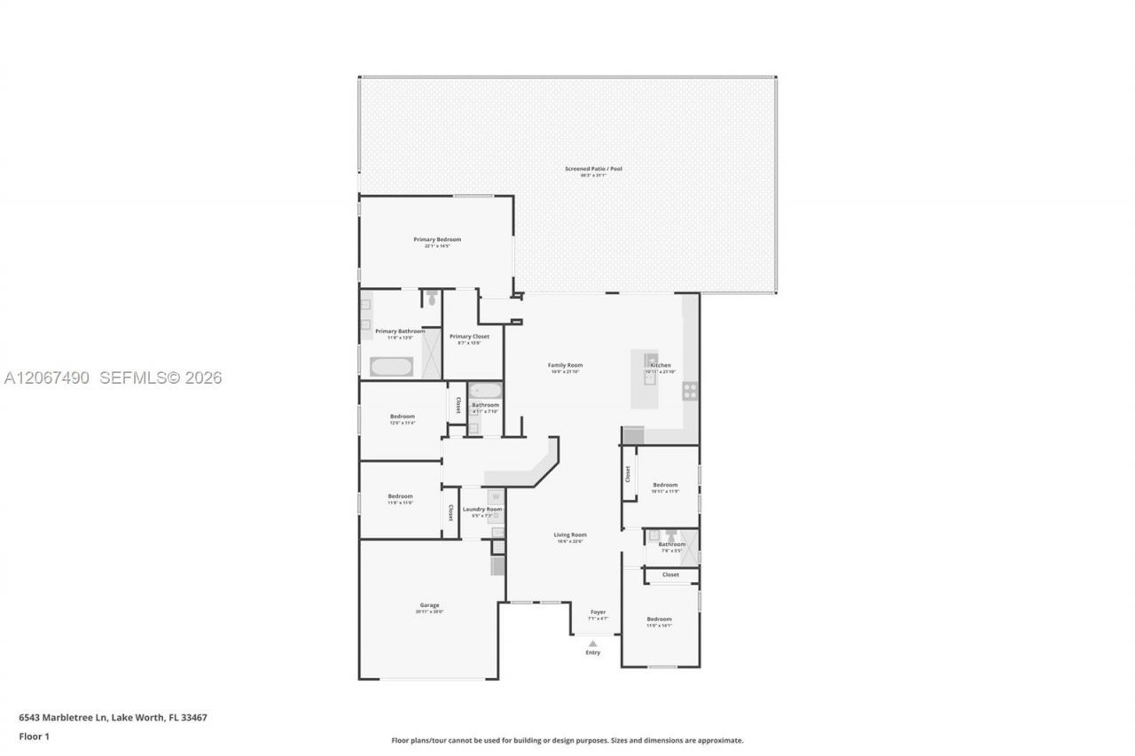 6543 Marbletree Ln, Lake Worth, FL 33467 Photo