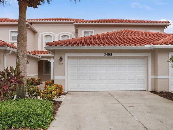 3485 Grand Cypress DR, Unit 102, NAPLES, FL 34119