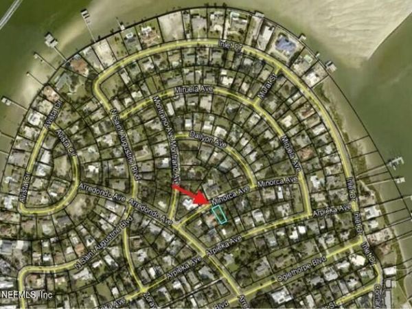 0 MINORCA Avenue, St. Augustine, FL 32080