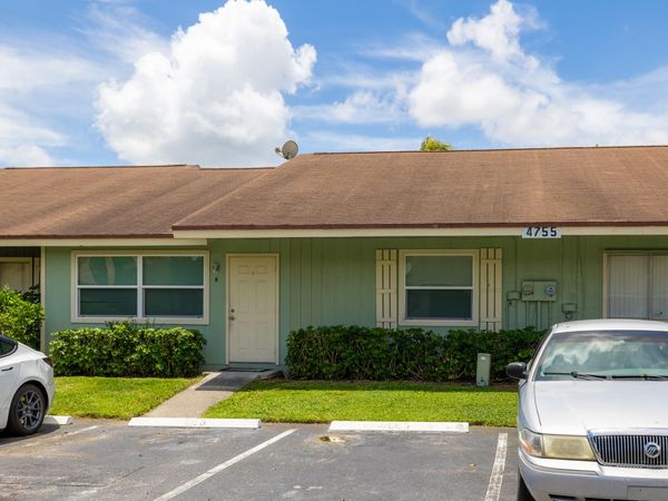 4755 ORLEANS Court, Unit B, West Palm Beach, FL 33415