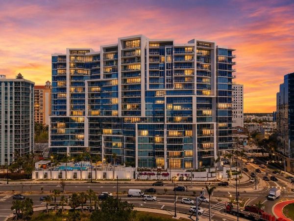 1155 N GULFSTREAM AVENUE, Unit 807, SARASOTA, FL 34236
