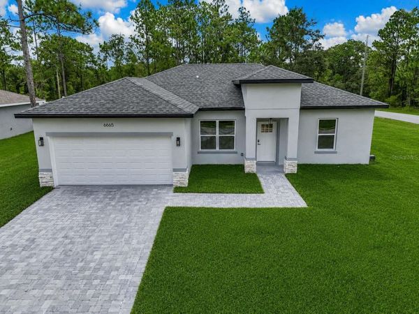 6665 N DARLINGTON DRIVE, CITRUS SPRINGS, FL 34434