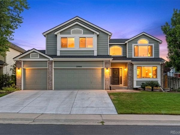 20906 E Berry Avenue , Aurora, CO 80015