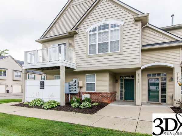 4256 Hampton Ridge Boulevard, Genoa Township, Mi 48843