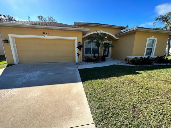 3643 SPINNER AVENUE , NORTH PORT, FL 34286