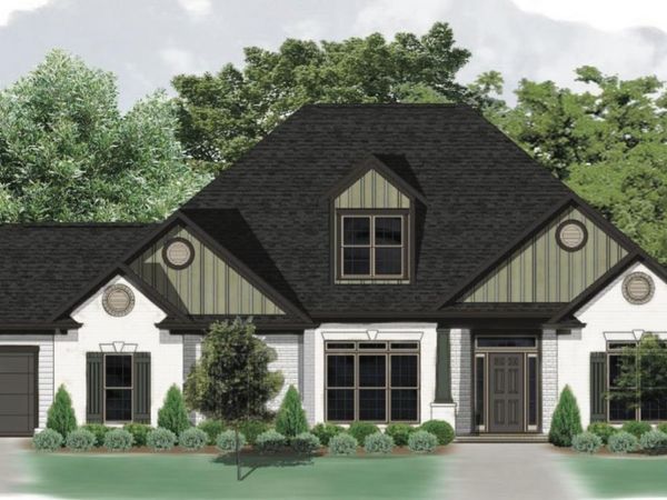 CARY 2 PLAN Trail Loop Road, Huntsville, AL 35803