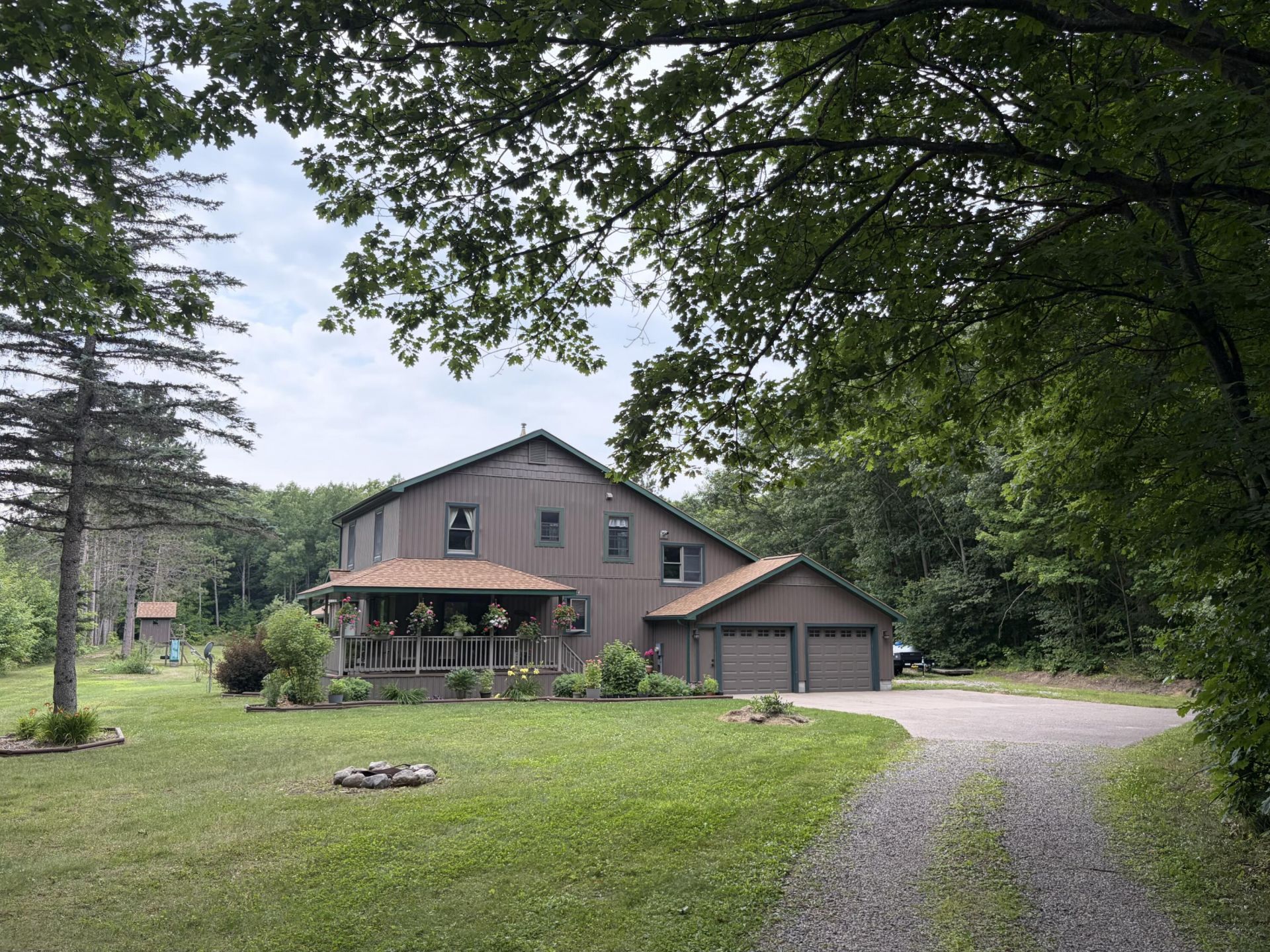 14612 S Tilson Rd, Rudyard, MI 49780 Main Photo