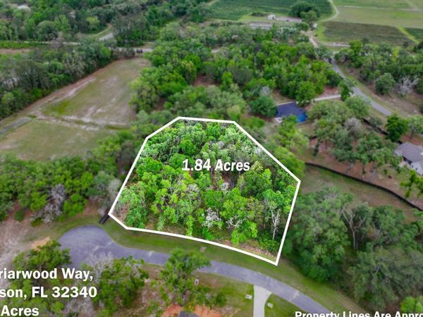 LOT 5 NE BRIARWOOD WAY, Madison, FL 32350
