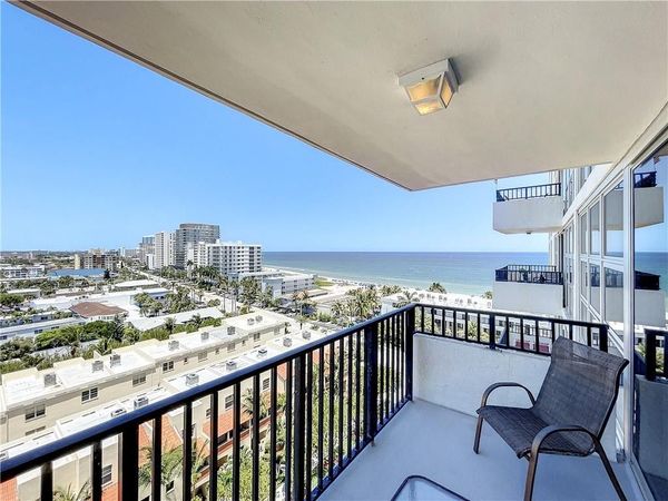 531 N OCEAN Boulevard, Unit 1207, Pompano Beach, FL 33062