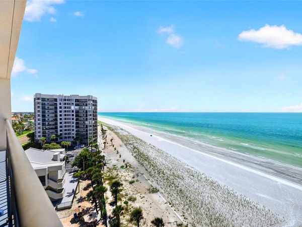 1600 GULF BOULEVARD, Unit 911, CLEARWATER BEACH, FL 33767