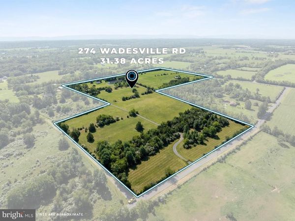 274 WADESVILLE ROAD, BERRYVILLE, VA 22611