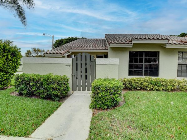 499 HARDWOOD Place, Unit H-29, Boca Raton, FL 33431