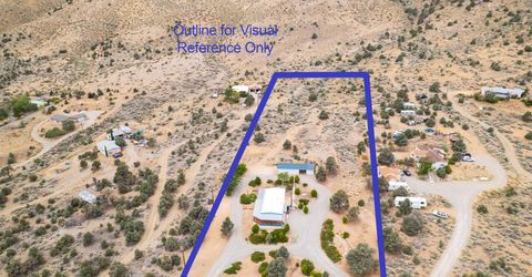 1240 Slate Road, Topaz Ranch Estates, NV 89444 Photo