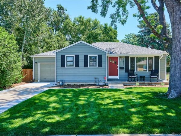 3270 S Gilpin Street, Englewood, CO 80113