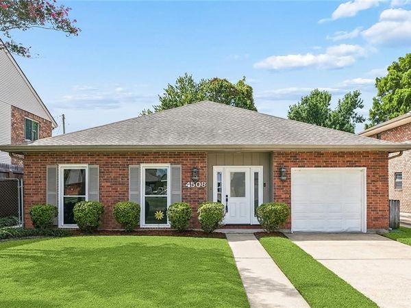 4508 PARK Drive , Metairie, LA 70001