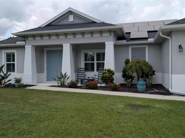 3369 BILLBERRY STREET, NORTH PORT, FL 34288