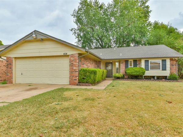404 S Bouziden Drive, Moore, OK 73160