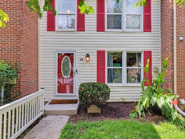 14 FITZHARDING PLACE , OWINGS MILLS, MD 21117