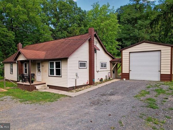 18318 DERWOOD DRIVE , RAWLINGS, MD 21557
