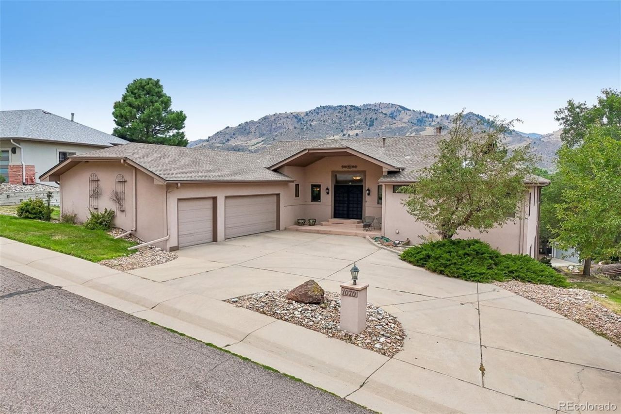 1070 Deer Springs Lane, Golden, CO 80403 Main Photo
