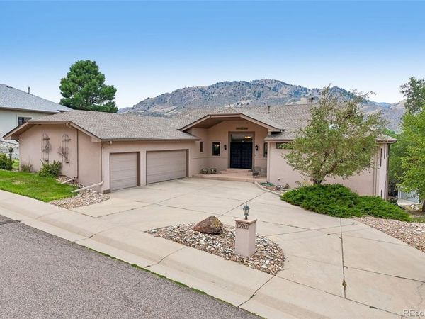 1070 Deer Springs Lane, Golden, CO 80403