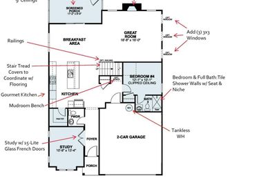 2304 Englemann Drive, Unit 88, Apex, NC 27562