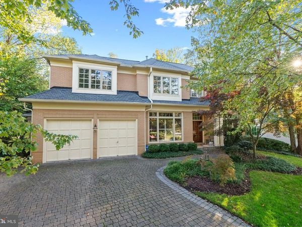 7016 WINTERBERRY LANE, BETHESDA, MD 20817