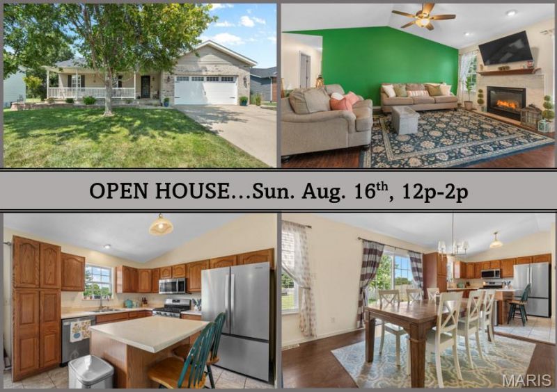 145 Jessica Drive, Saint Jacob, IL 62281 Main Photo