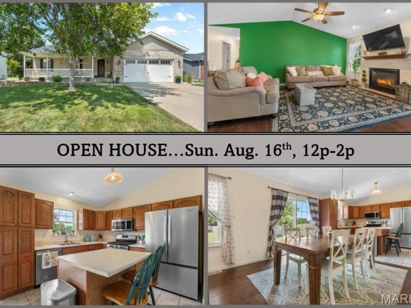 145 Jessica Drive, St Jacob, IL 62281