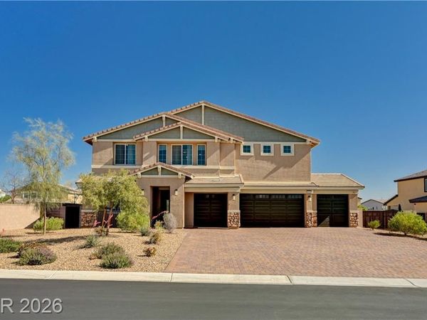 7572 Mount Spokane Court, Las Vegas, NV 89113