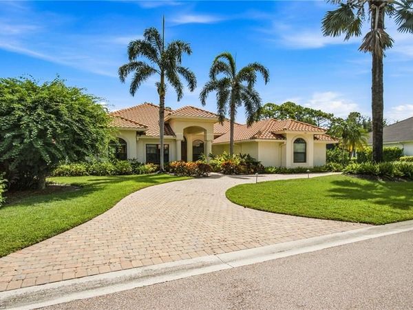 212 Cheshire WAY , NAPLES, FL 34110