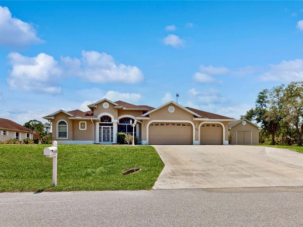 1736 NATRONA DRIVE, NORTH PORT, FL 34286