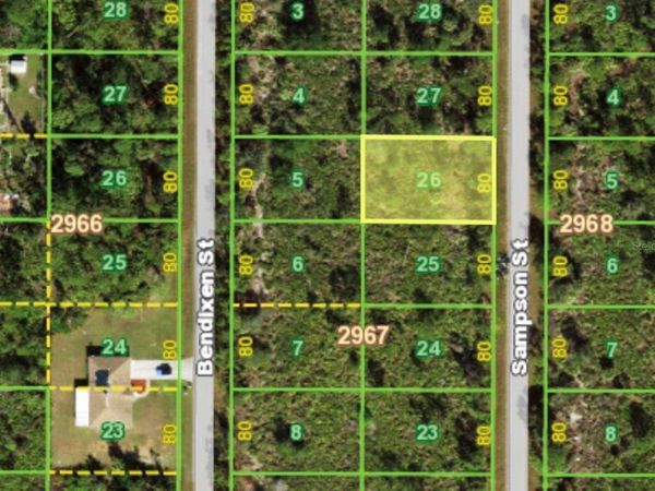 2409 SAMPSON STREET , PORT CHARLOTTE, FL 33953
