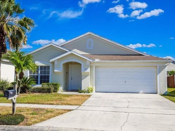 160 BLOOMINGDALE DRIVE , DAVENPORT, FL 33897