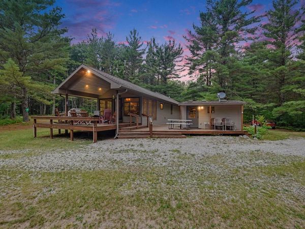 6898 E 5 Mile Road, Luther, MI 49656