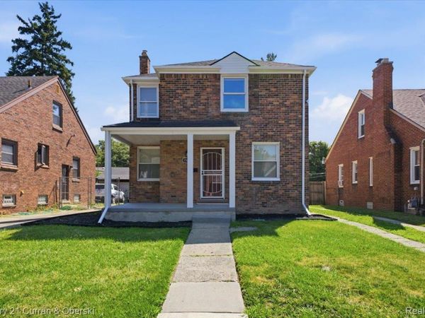 15858 Mansfield Street, Detroit, Mi 48227