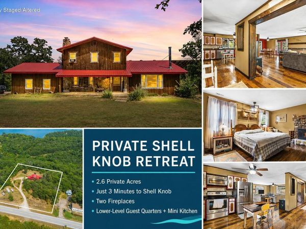27538 State Highway 39 , Shell Knob, MO 65747