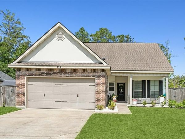 119 MISTY CREEK Drive, Lacombe, LA 70445