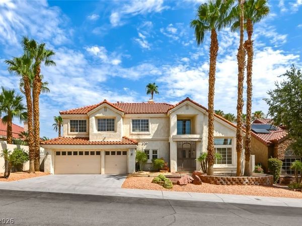 7628 Belmondo Lane, Las Vegas, NV 89128