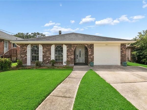 3816 LEMON Street , Metairie, LA 70006