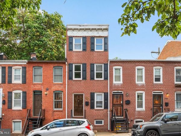 322 S POPPLETON STREET, BALTIMORE, MD 21230