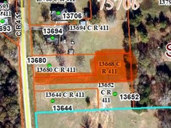 13668 County Road 411 , Tyler, TX 75706