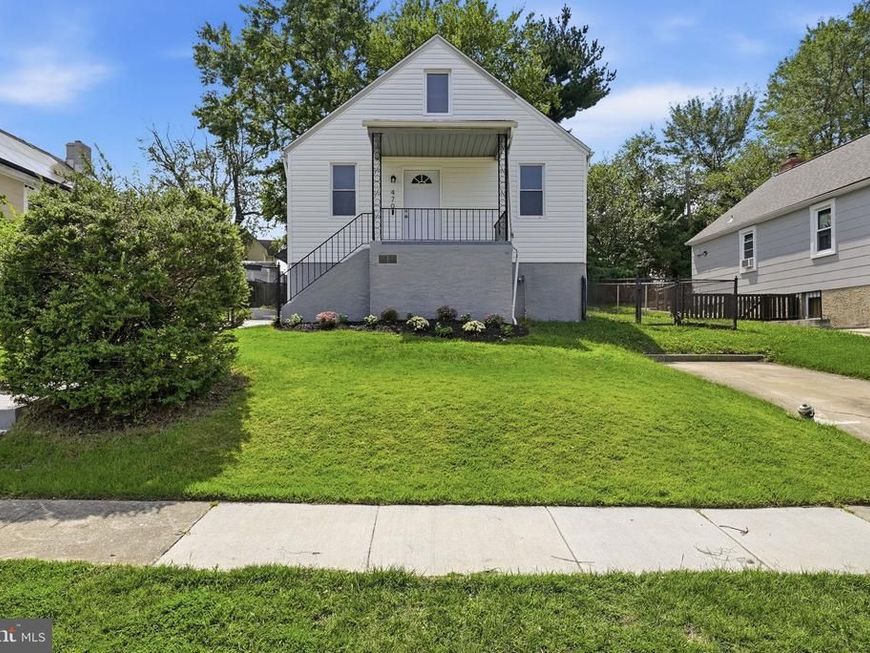 4707 Woodlea Avenue, Baltimore, MD 21206 Main Photo