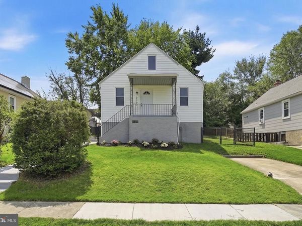 4707 WOODLEA AVENUE, BALTIMORE, MD 21206