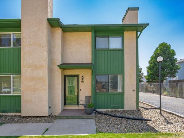 2352 Washo Circle , Colorado Springs, CO 80915